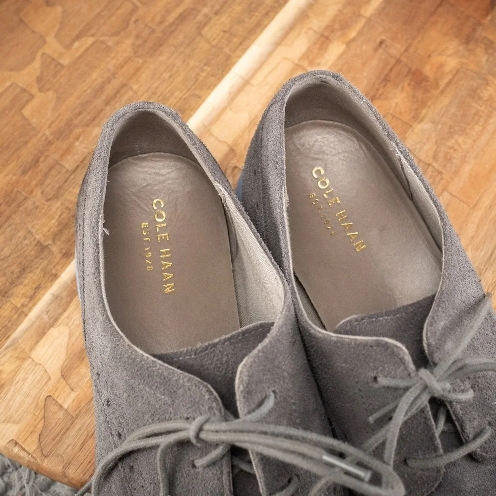 Cole‎ Haan Original Grand OS Waterproof WingTip Oxford Women's Size 8.5B